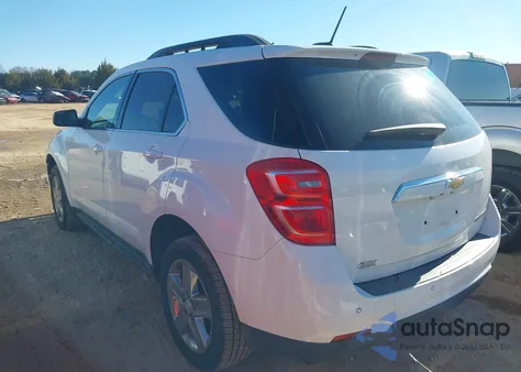 2016 Chevrolet Equinox Lt z USA, uszkodzony, nr VIN 2GNALCEK7G1120116